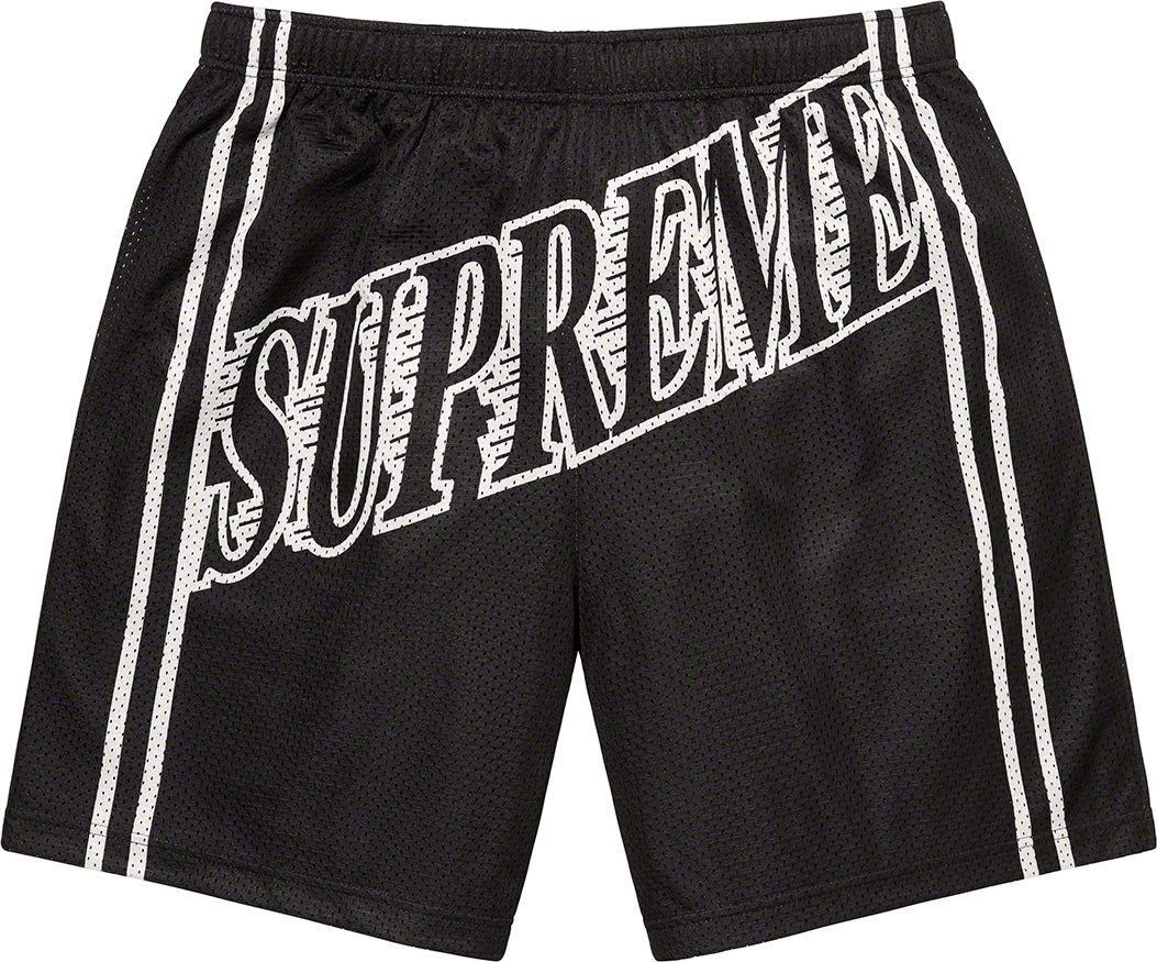 Slap Shot Baggy Mesh Short view 34
